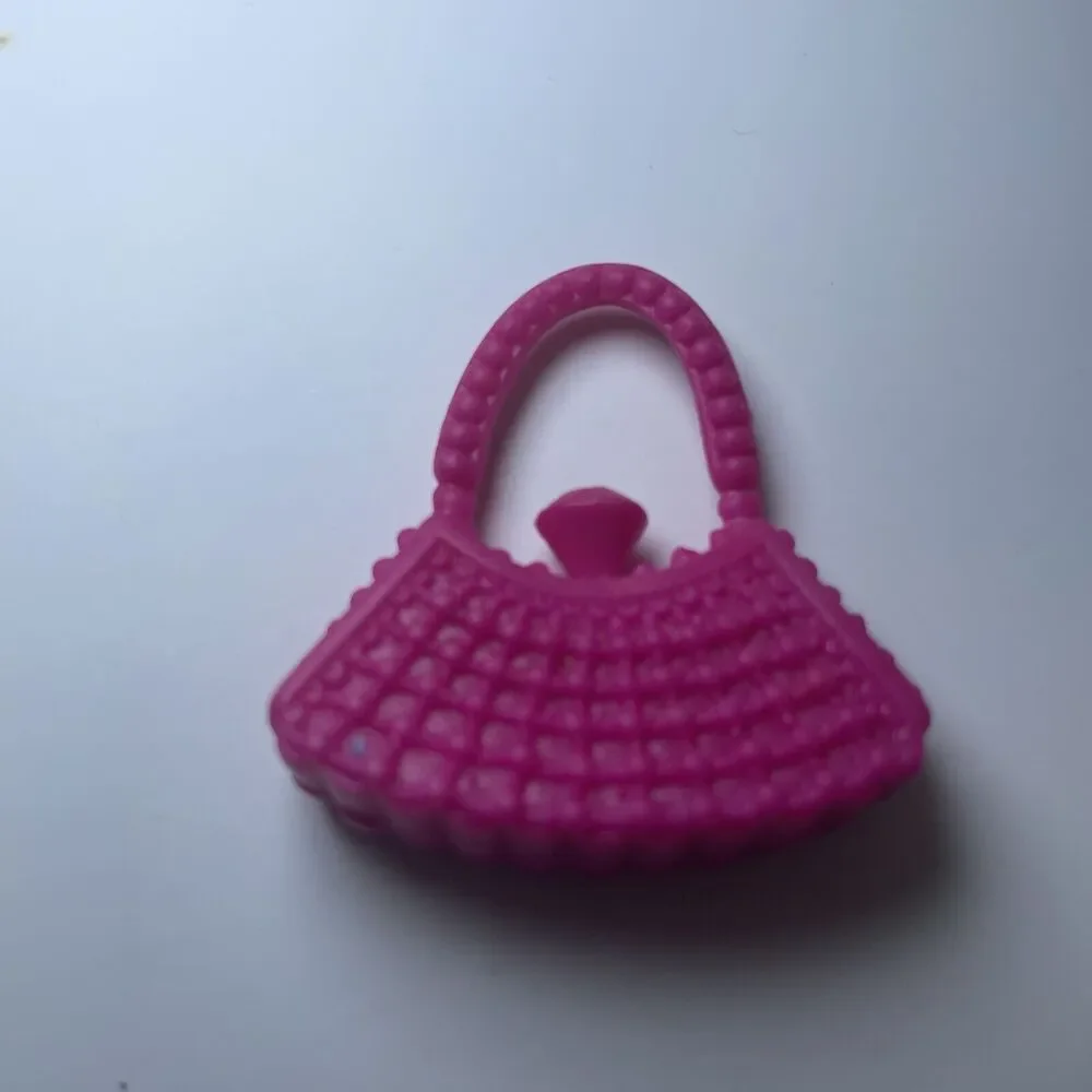 Mattel Barbie Doll Purse Pink Handbag Fashionistas Accessory